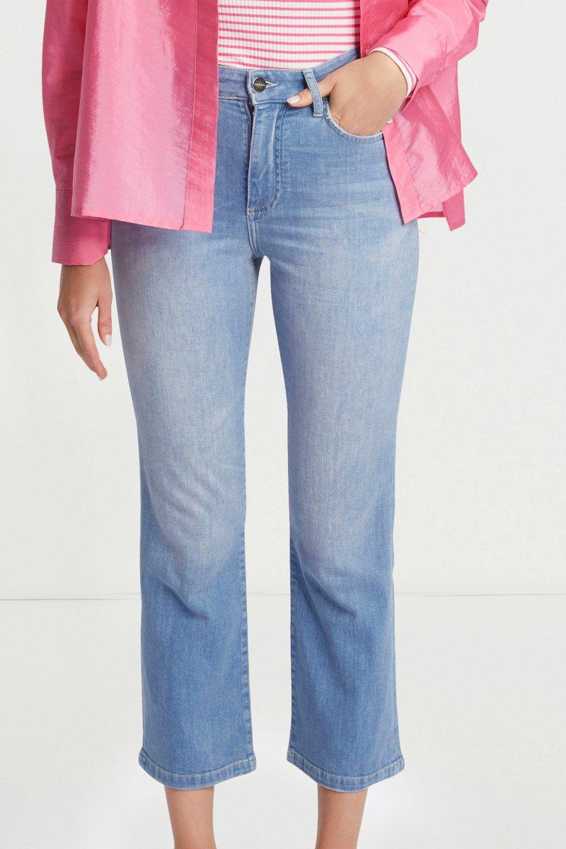 Denim im Klick-Flare Stil - Image 3