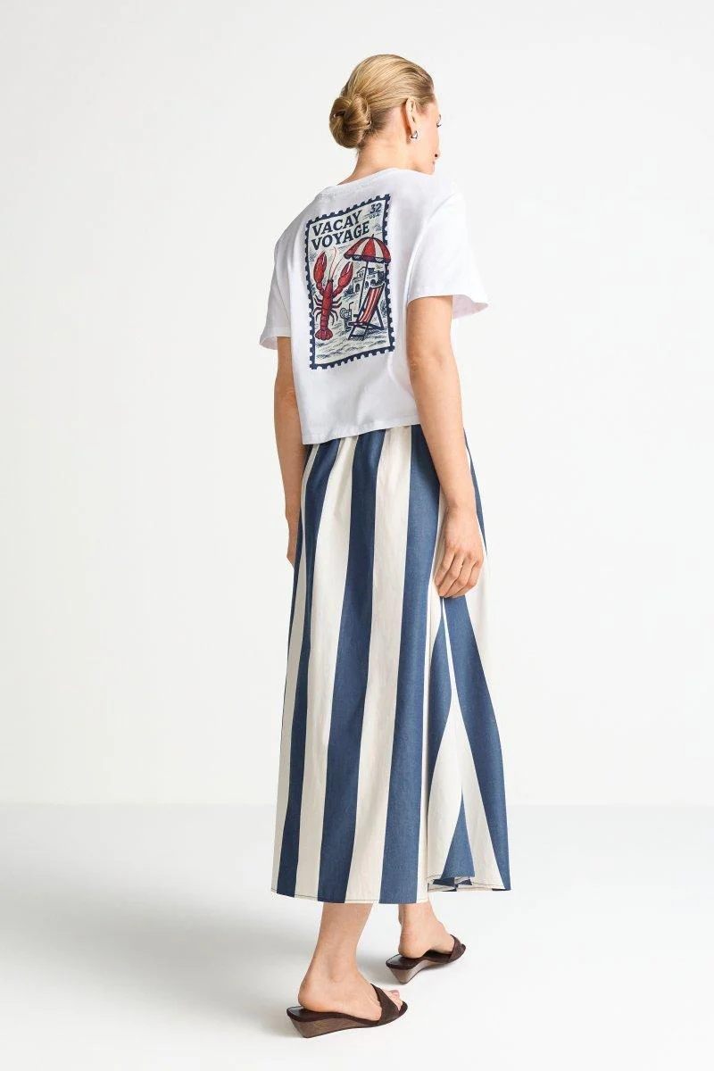 T-Shirt mit Knoten - Image 2