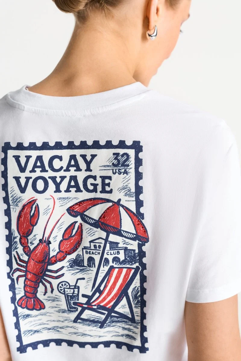T-Shirt mit Knoten - Image 5