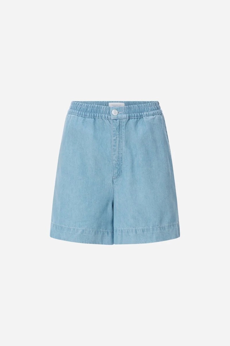 Lyocell-Shorts im Denim-Look - Image 5