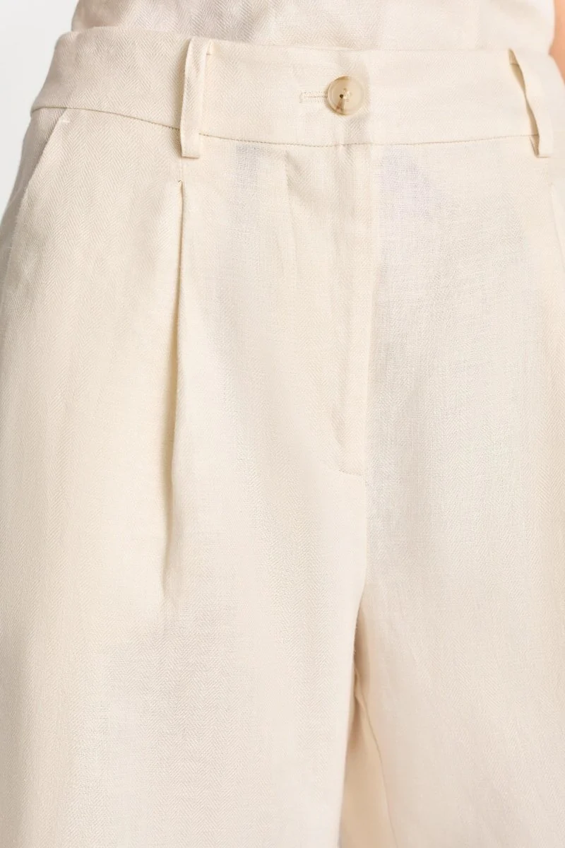 Bermuda-Shorts mit Bundfalten - Image 4