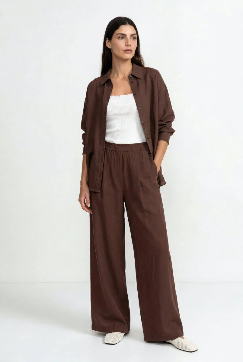 Bluse mit klassischem Hemdkragen - Image 3