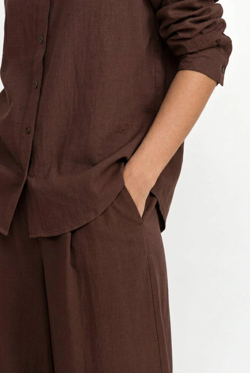 Bluse mit klassischem Hemdkragen - Image 4