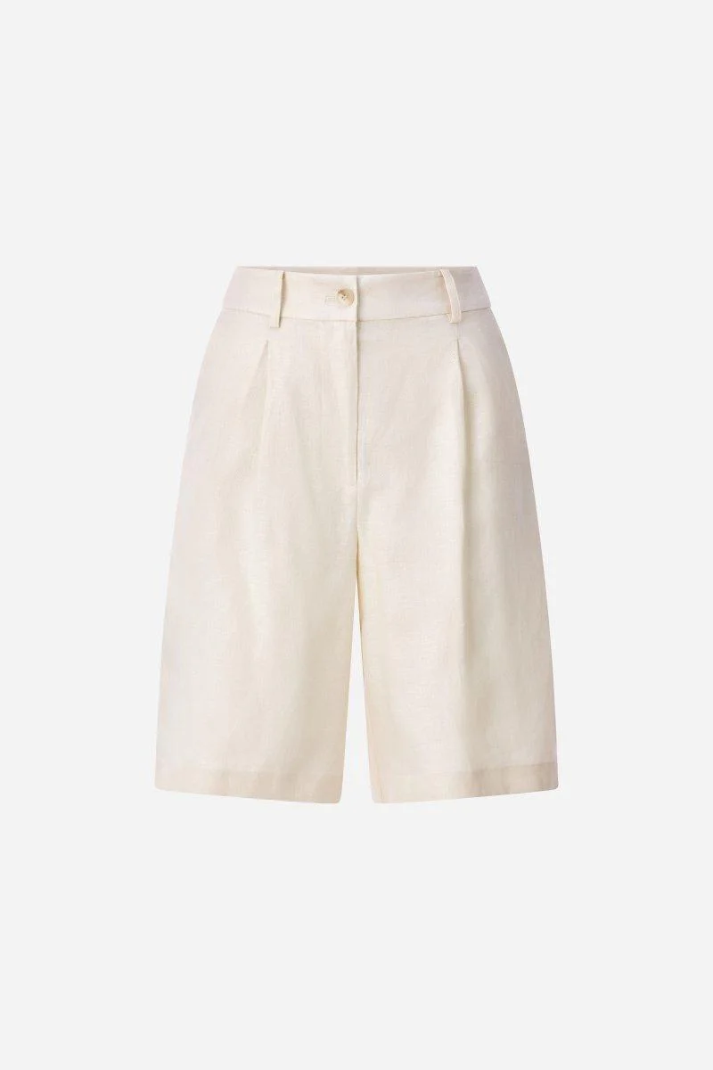 Bermuda-Shorts mit Bundfalten - Image 5