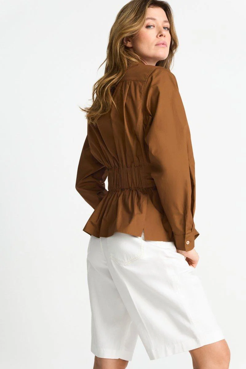 Utility-Bluse mit Bindeschleife - Image 3