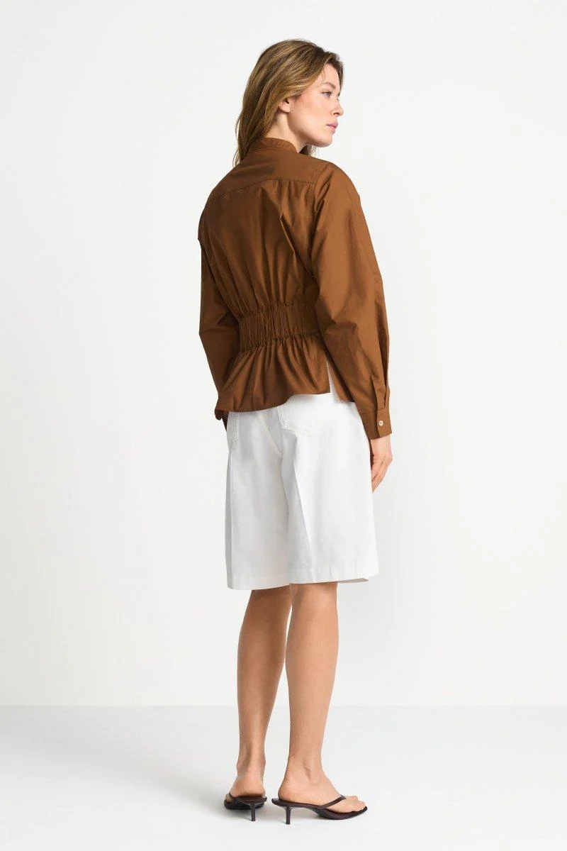 Utility-Bluse mit Bindeschleife - Image 4