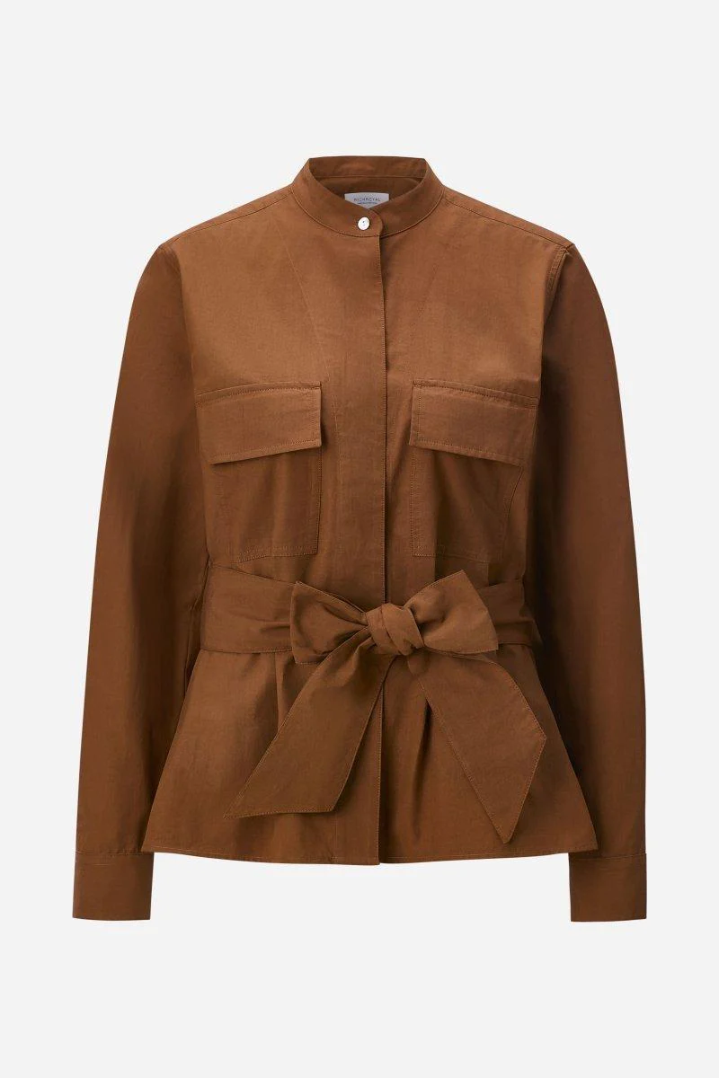 Utility-Bluse mit Bindeschleife - Image 6