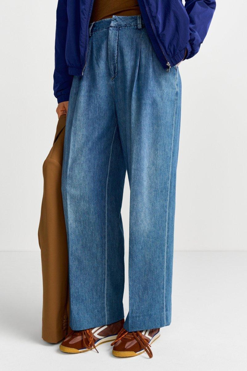 Jeanshose aus Lyocell-Mix - Image 3