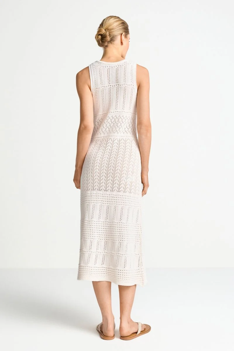 Ärmelloses Maxi-Strickkleid - Image 2