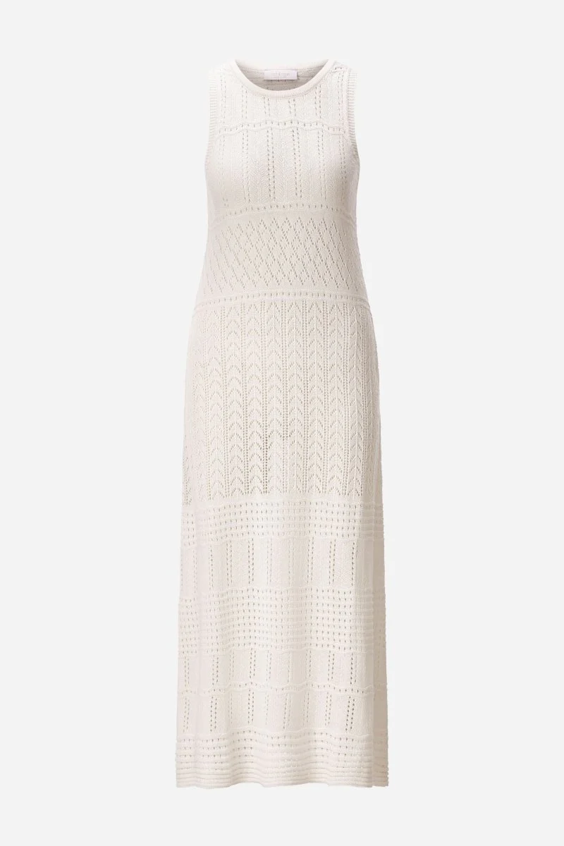 Ärmelloses Maxi-Strickkleid - Image 5