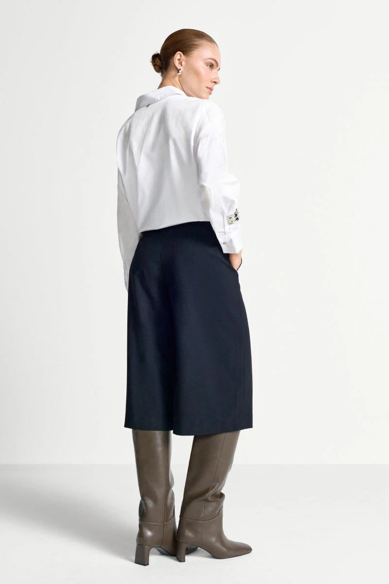 Bermuda-Culotte in midnight blue - Image 3