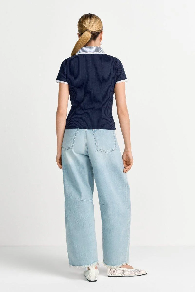 Poloshirt aus Baumwollmix - Image 4
