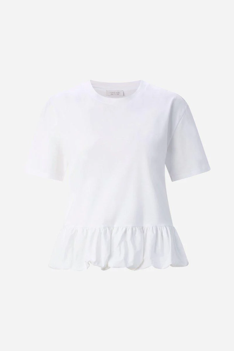 Shirt mit Volantsaum - Image 5