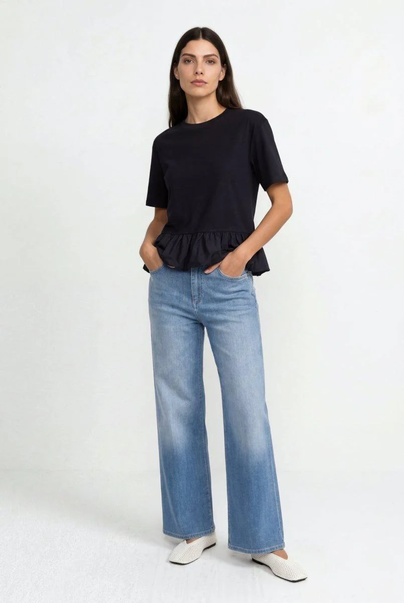 Shirt mit Volantsaum - Image 7