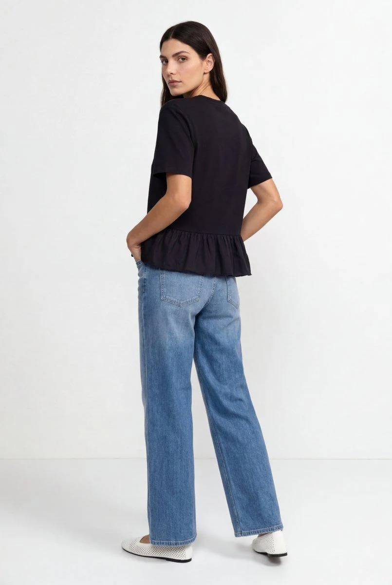 Shirt mit Volantsaum - Image 8