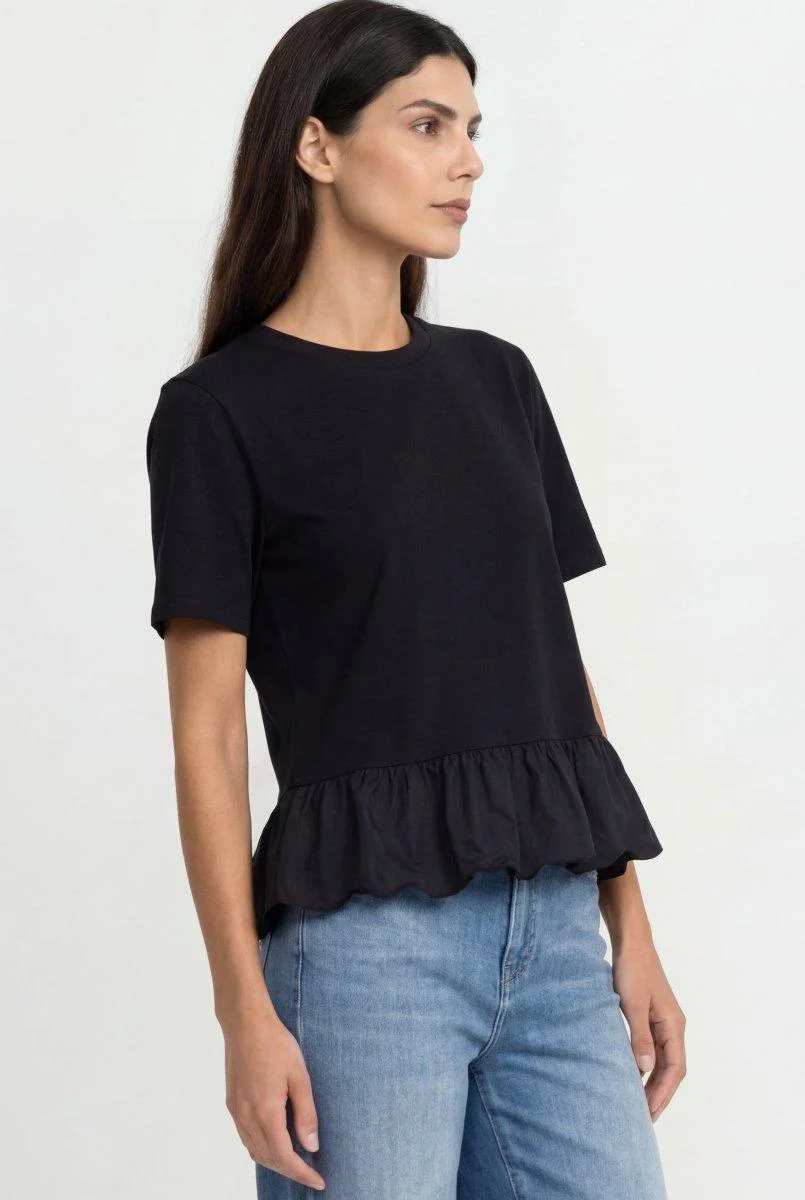 Shirt mit Volantsaum - Image 9