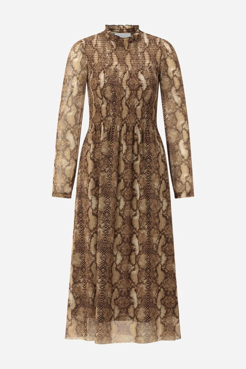Maxikleid Python-Mesh - Image 6
