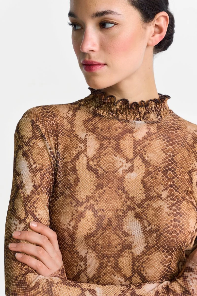 Longsleeve mit Animal-Print - Image 4