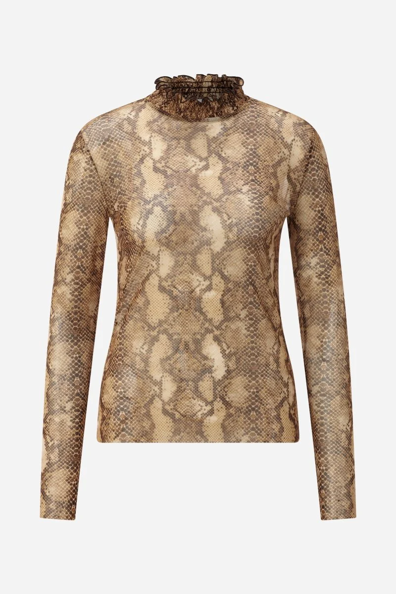 Longsleeve mit Animal-Print - Image 5