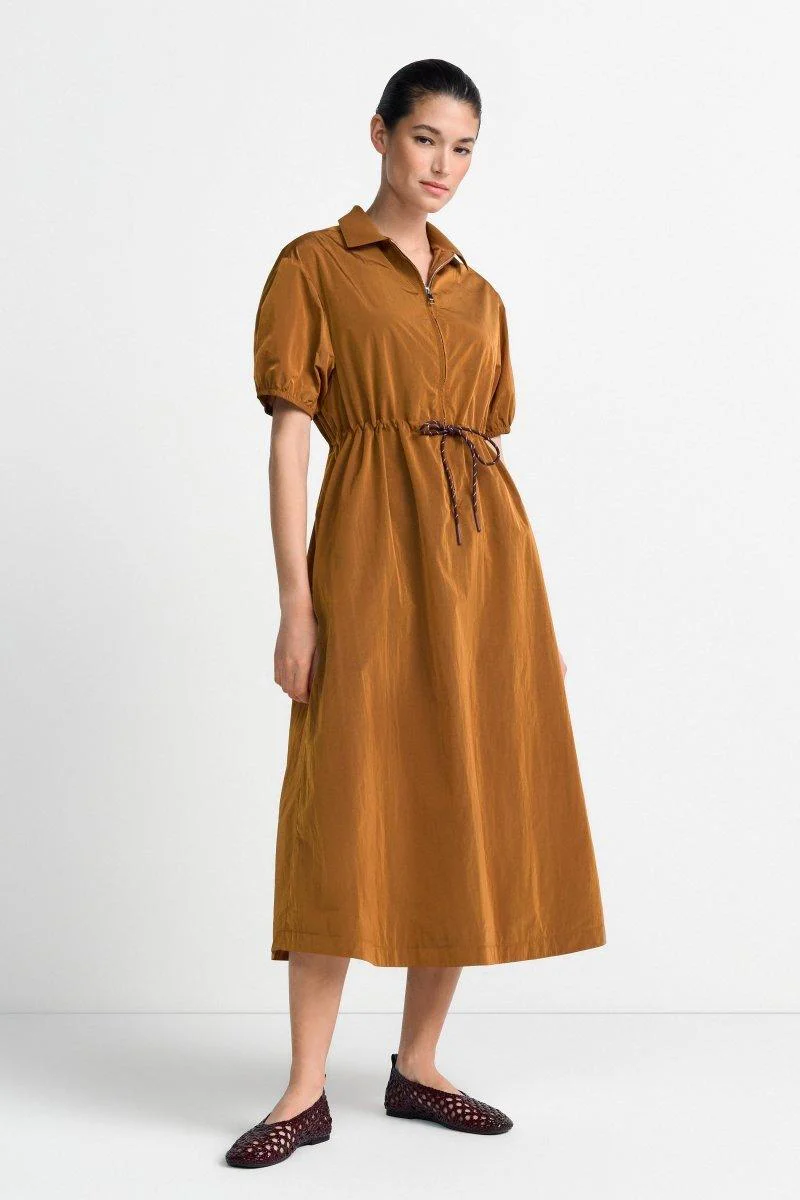 Midikleid mit Hemdkragen - Image 6