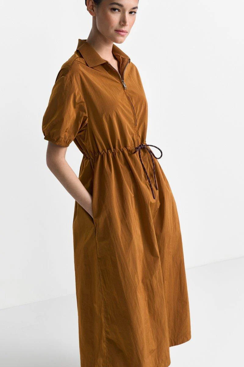 Midikleid mit Hemdkragen - Image 8