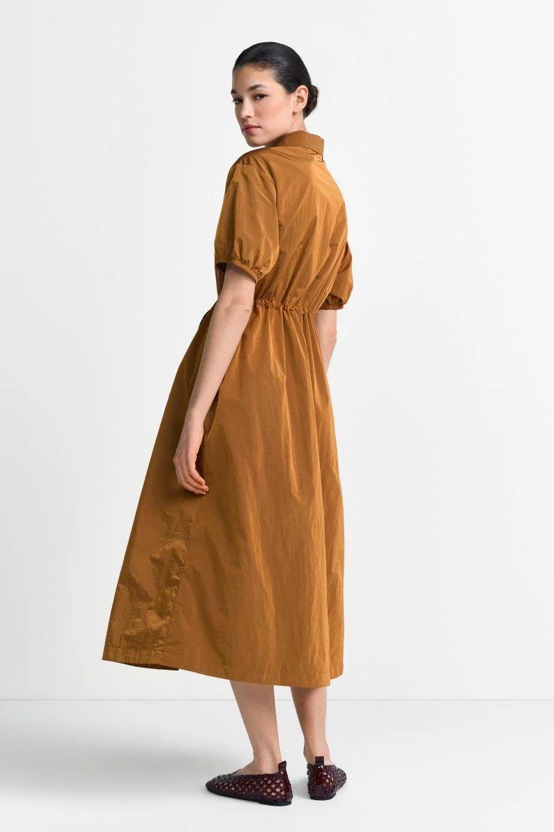 Midikleid mit Hemdkragen - Image 9