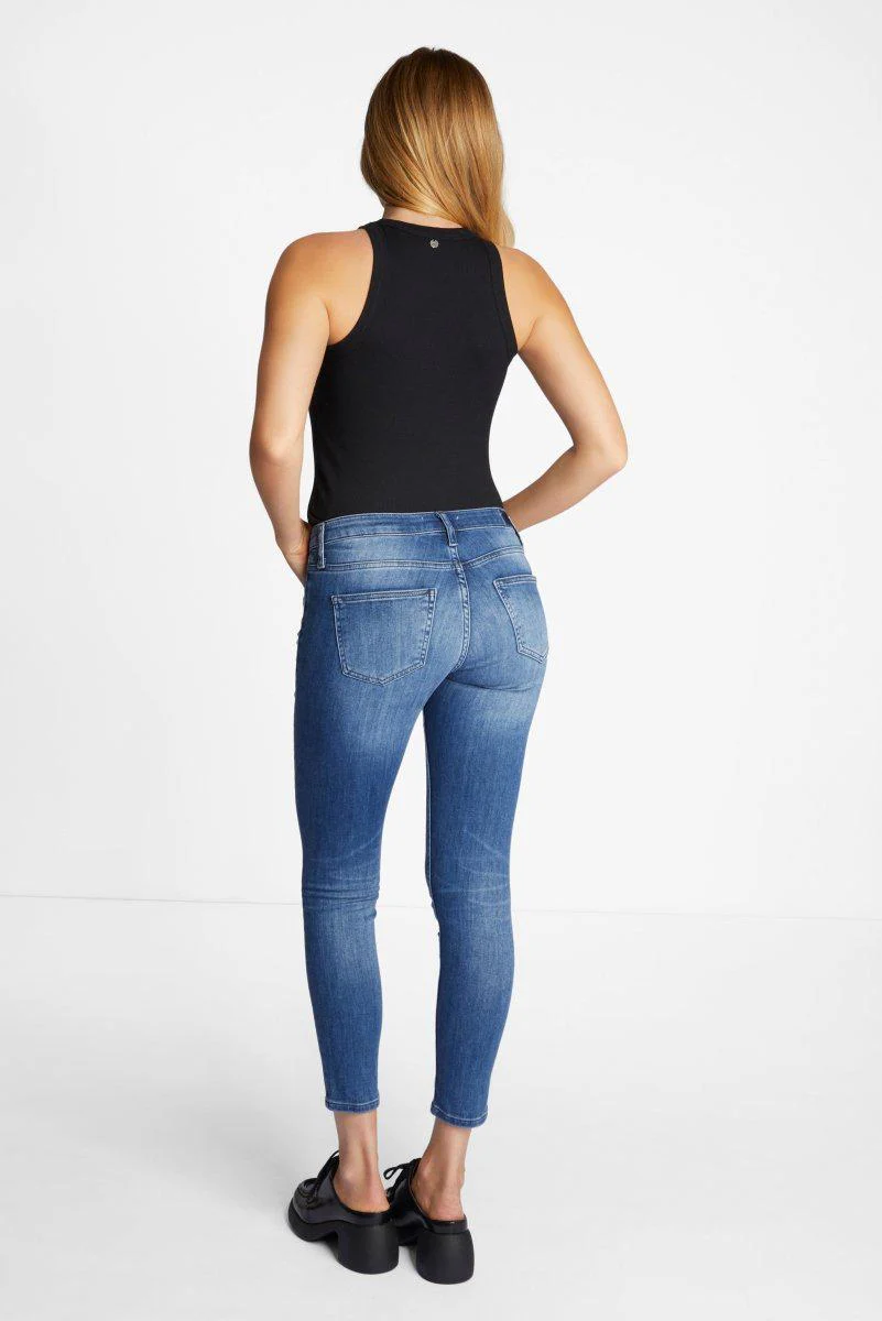 Denim in Satin-Stretch - Image 3