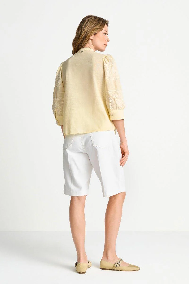 Boho-Bluse mit Stickerei - Image 4
