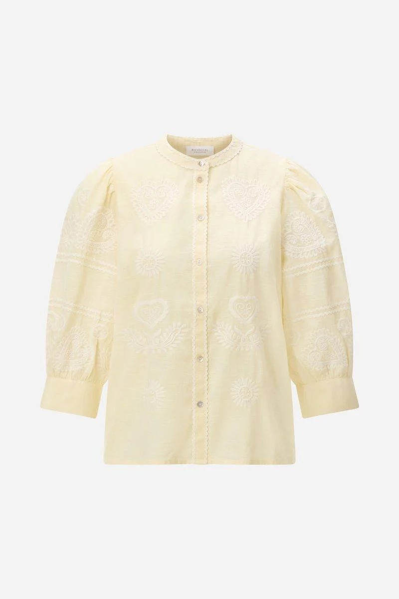 Boho-Bluse mit Stickerei - Image 5