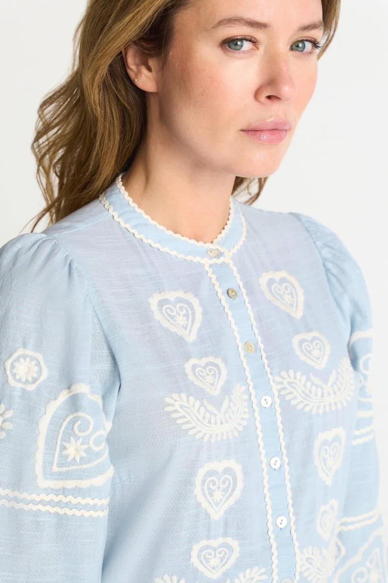 Boho-Kleid mit Stickerei - Image 5