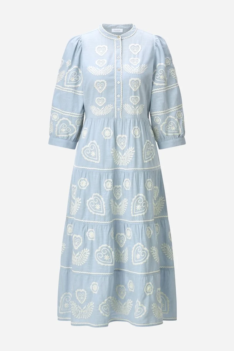 Boho-Kleid mit Stickerei - Image 7