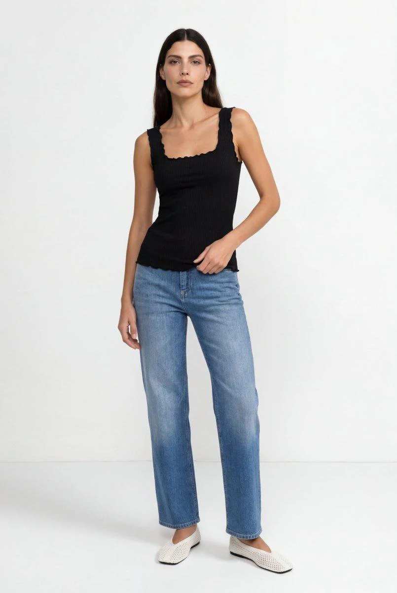 Top mit Rippstruktur - Image 7
