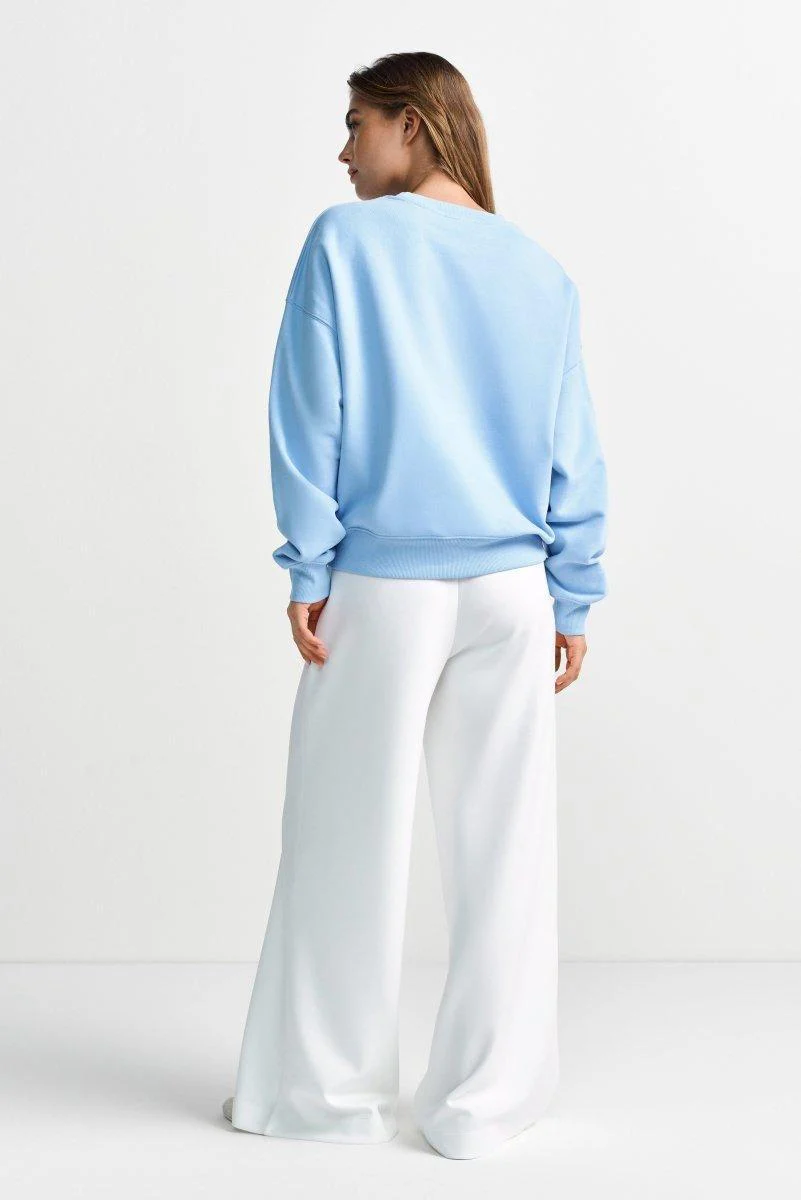 Sweatshirt mit Stitching - Image 4