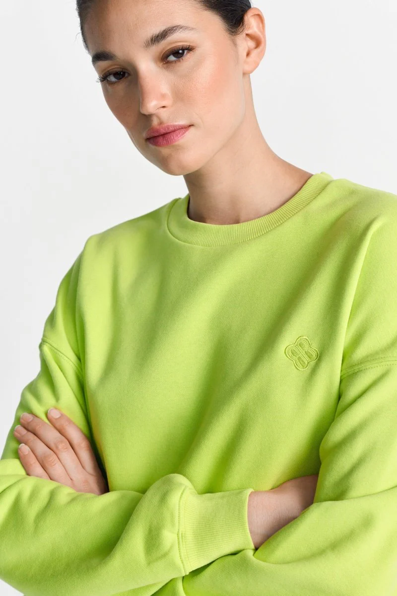 Sweatshirt mit Stitching - Image 6