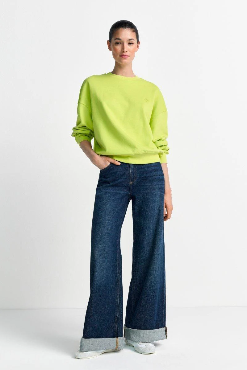 Sweatshirt mit Stitching - Image 7