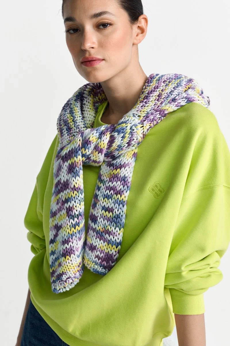Sweatshirt mit Stitching - Image 8