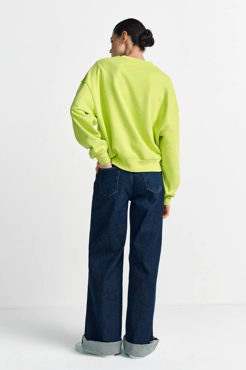 Sweatshirt mit Stitching - Image 9