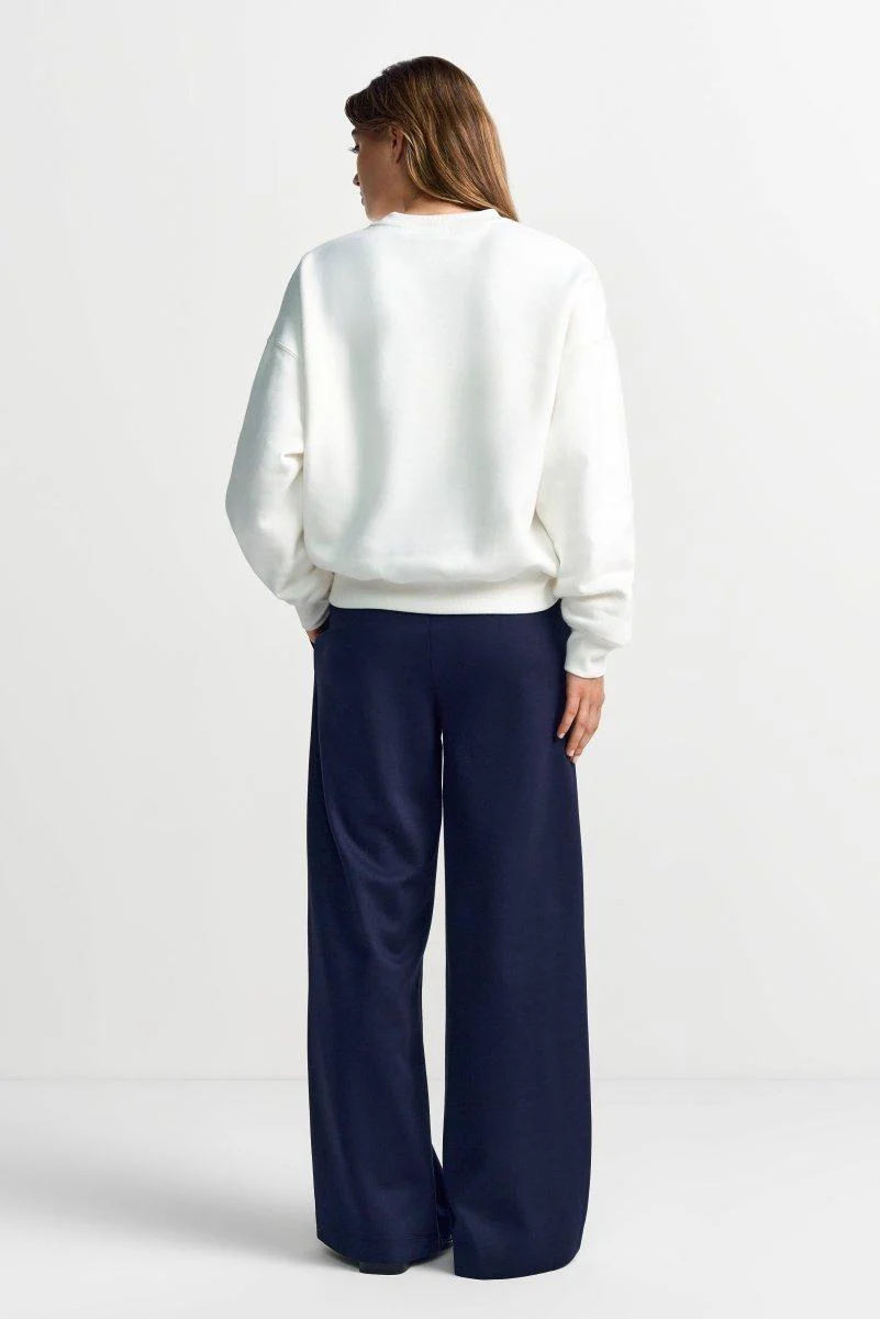 Oversize-Sweater mit Stickerei - Image 4