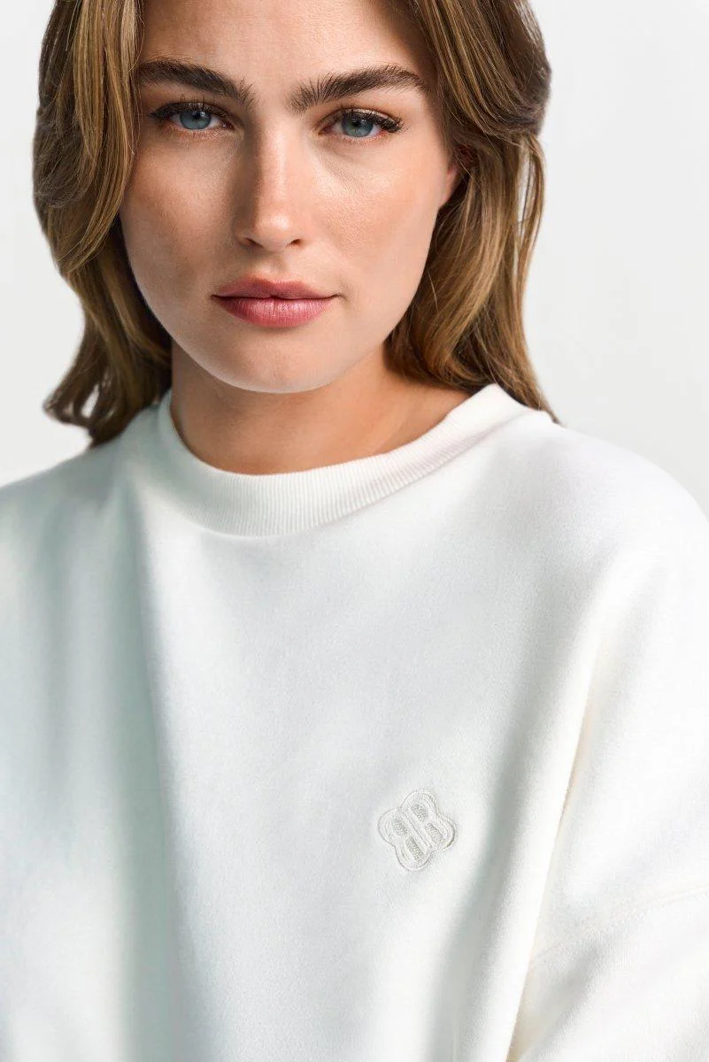 Oversize-Sweater mit Stickerei - Image 5