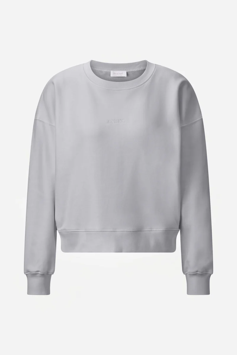 Oversize-Sweater mit Stickerei - Image 6
