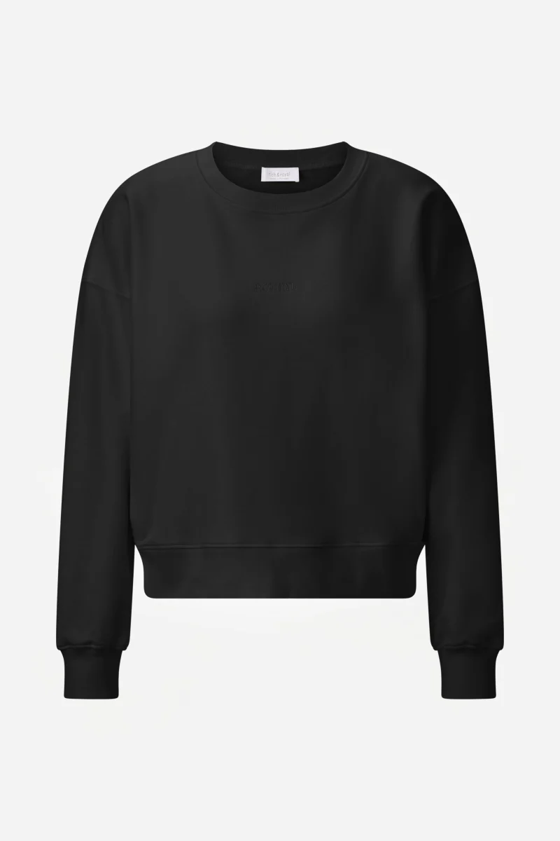 Oversize-Sweater mit Stickerei - Image 7