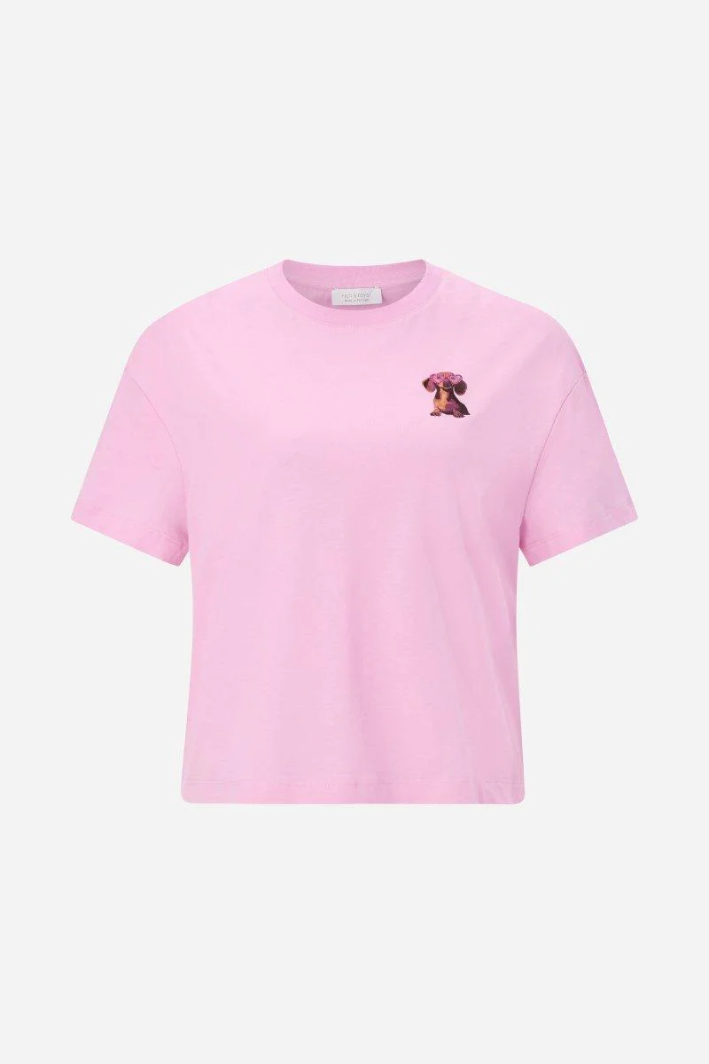T-Shirt mit Applikationen - Image 5