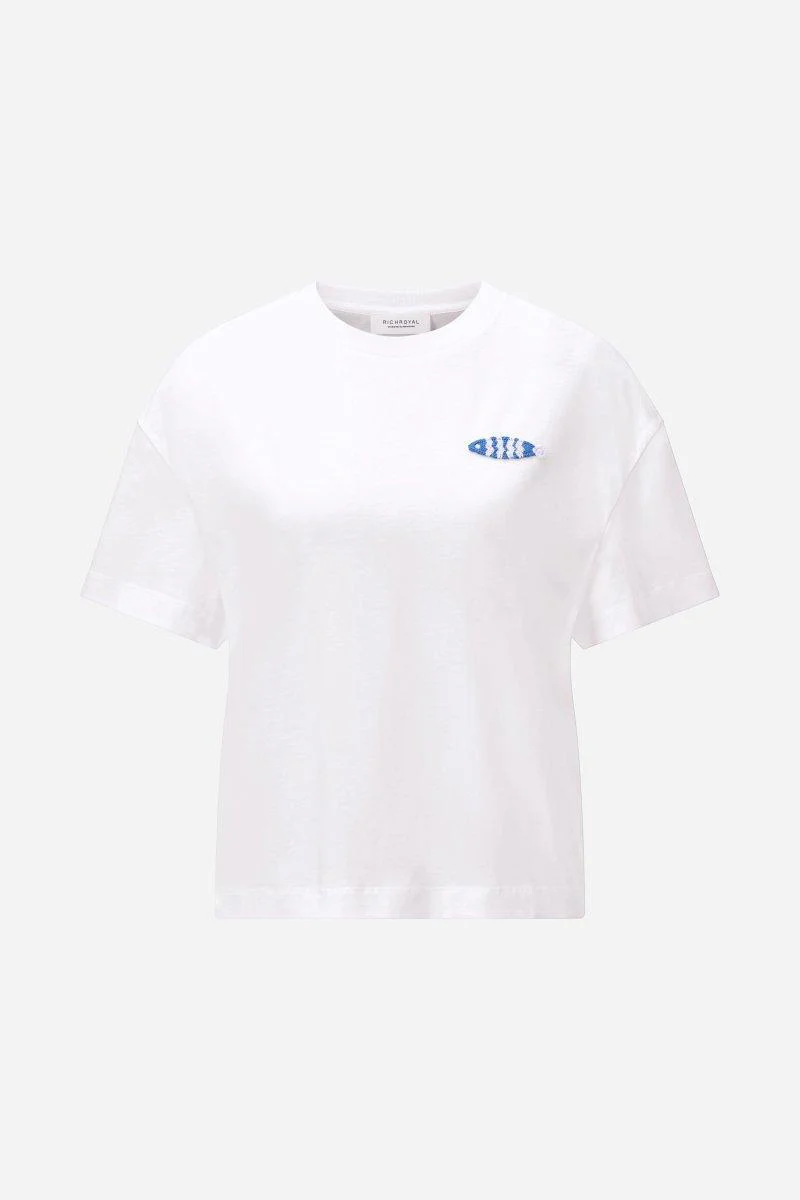T-Shirt mit Stickerei - Image 5