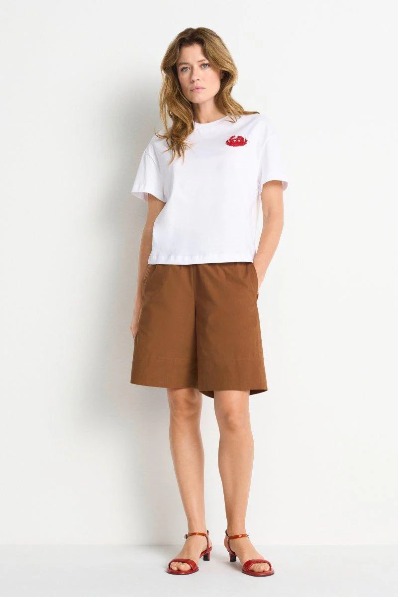 T-Shirt mit Patch - Image 3