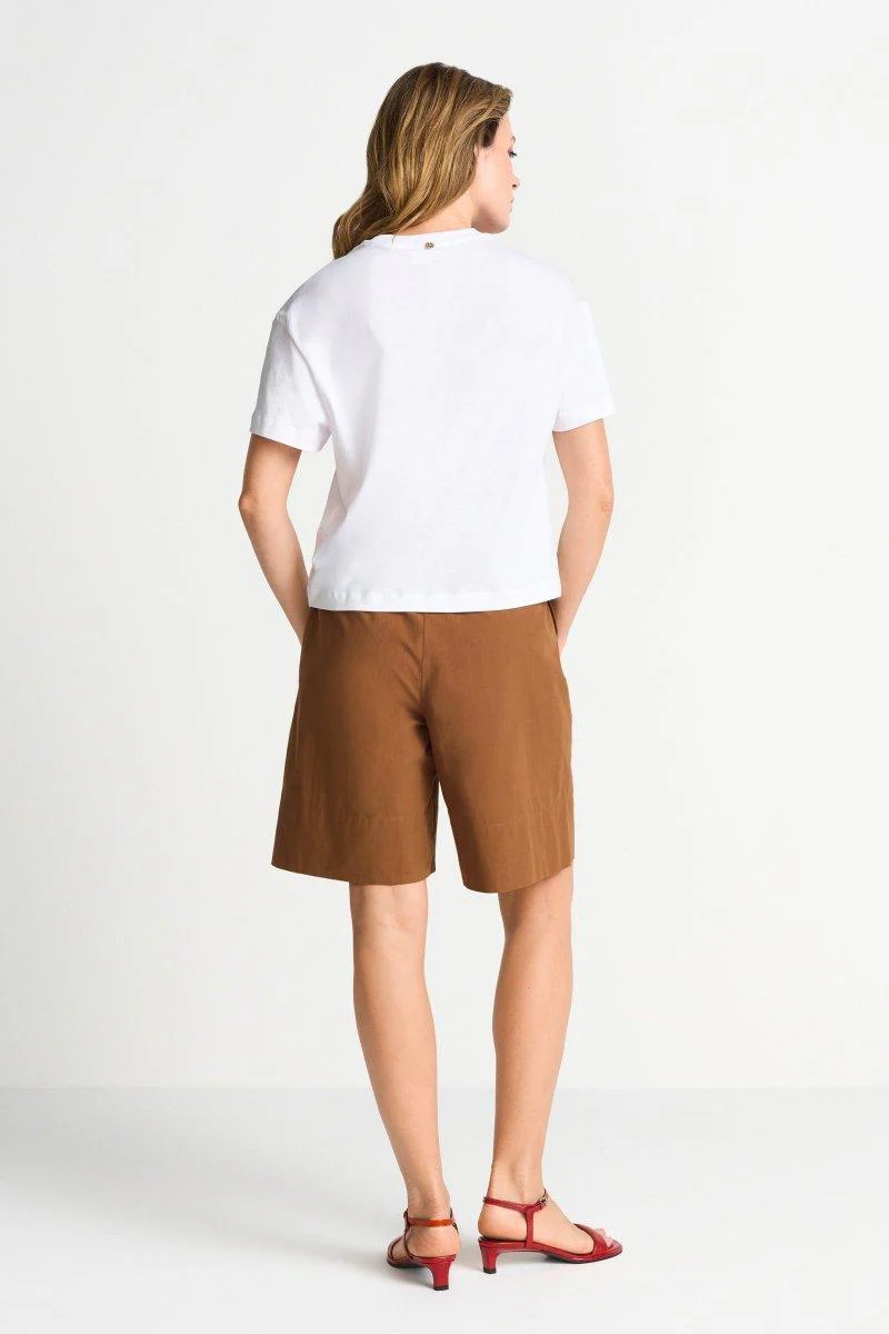 T-Shirt mit Patch - Image 4