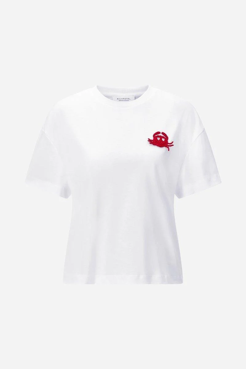 T-Shirt mit Patch - Image 5