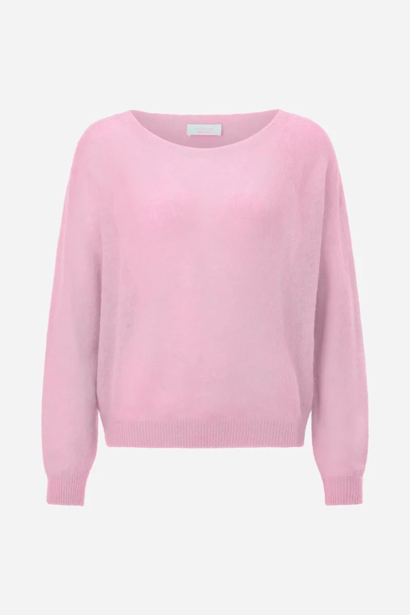 Feinstrickpullover mit Alpaka-Wolle - Image 5