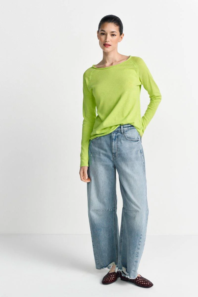 Longsleeve aus Baumwolle - Image 3