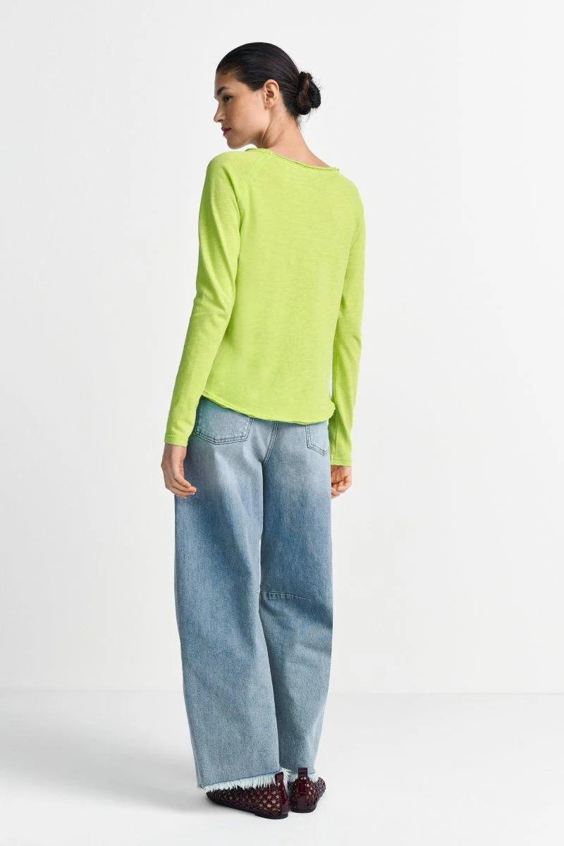 Longsleeve aus Baumwolle - Image 4