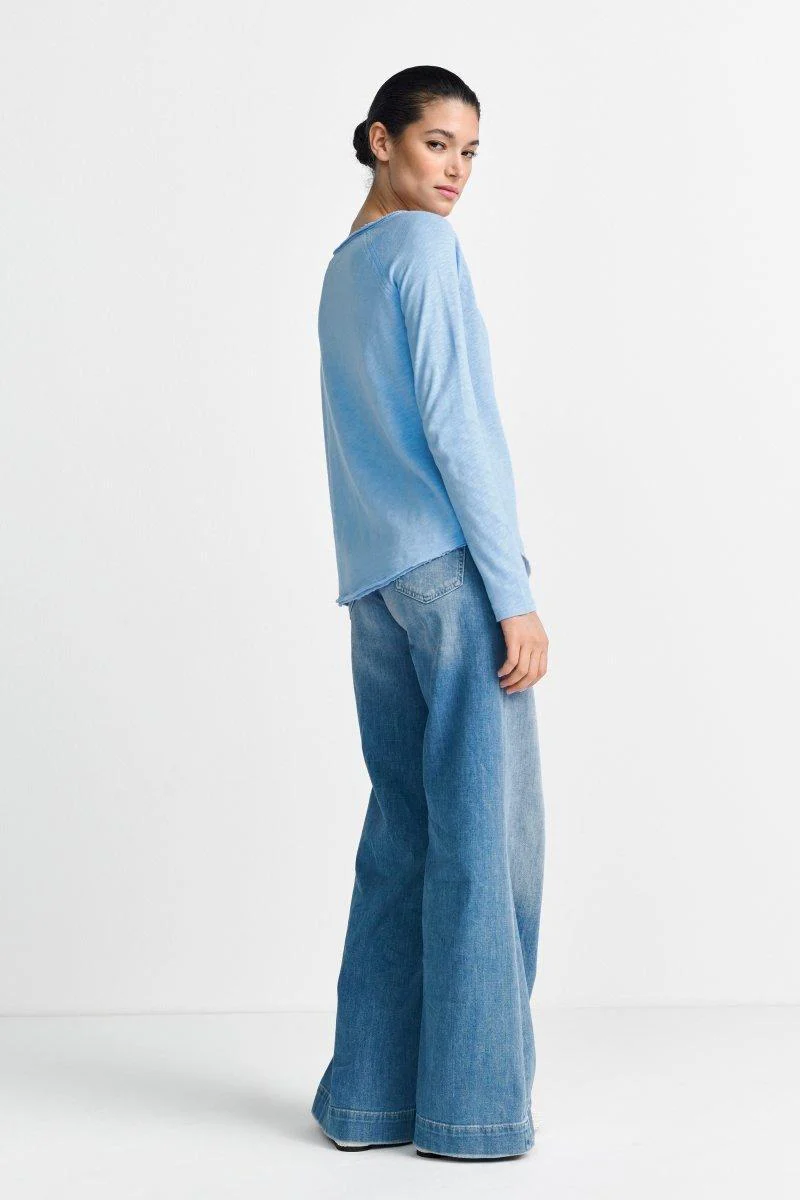 Longsleeve aus Baumwolle - Image 7